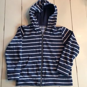 B1G1 Boys Striped Zippered Hoodie 7